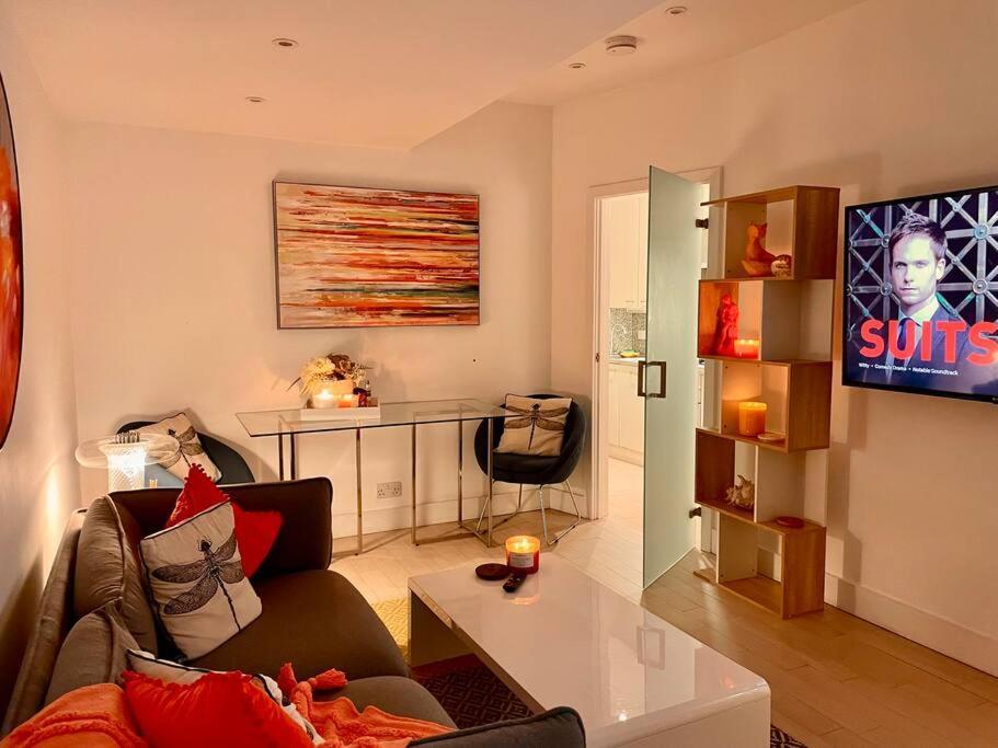 Chelsea Posh Apartment Londýn Exteriér fotografie