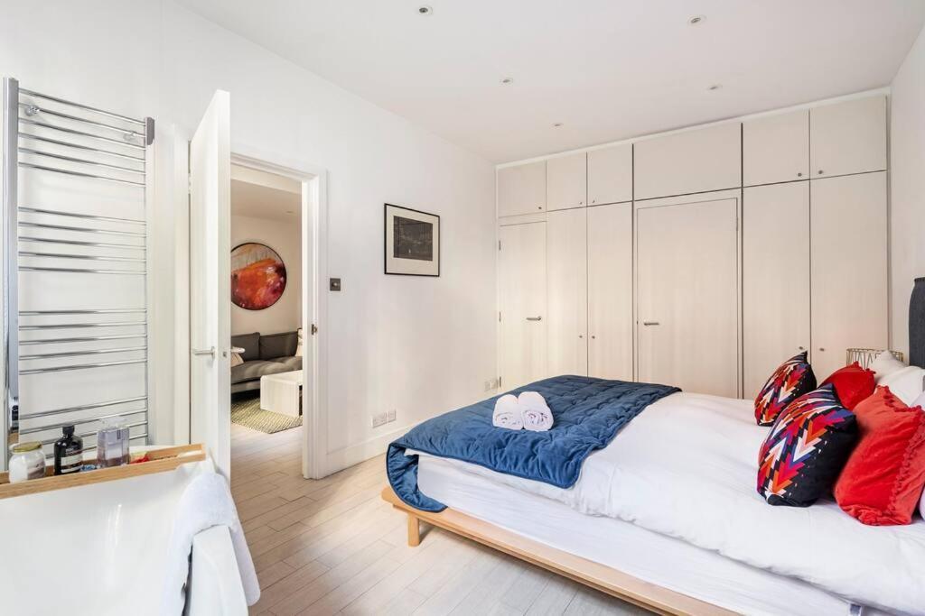 Chelsea Posh Apartment Londýn Exteriér fotografie
