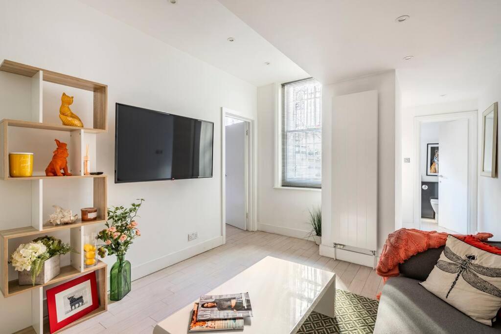 Chelsea Posh Apartment Londýn Exteriér fotografie