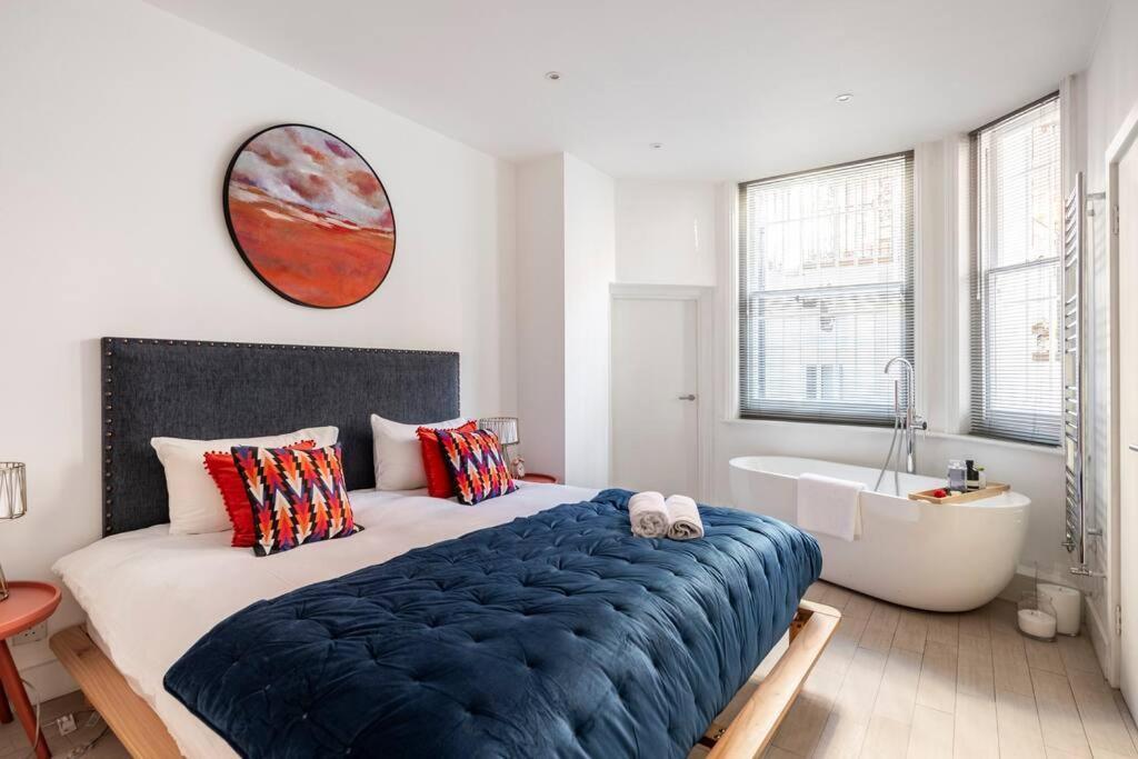 Chelsea Posh Apartment Londýn Exteriér fotografie
