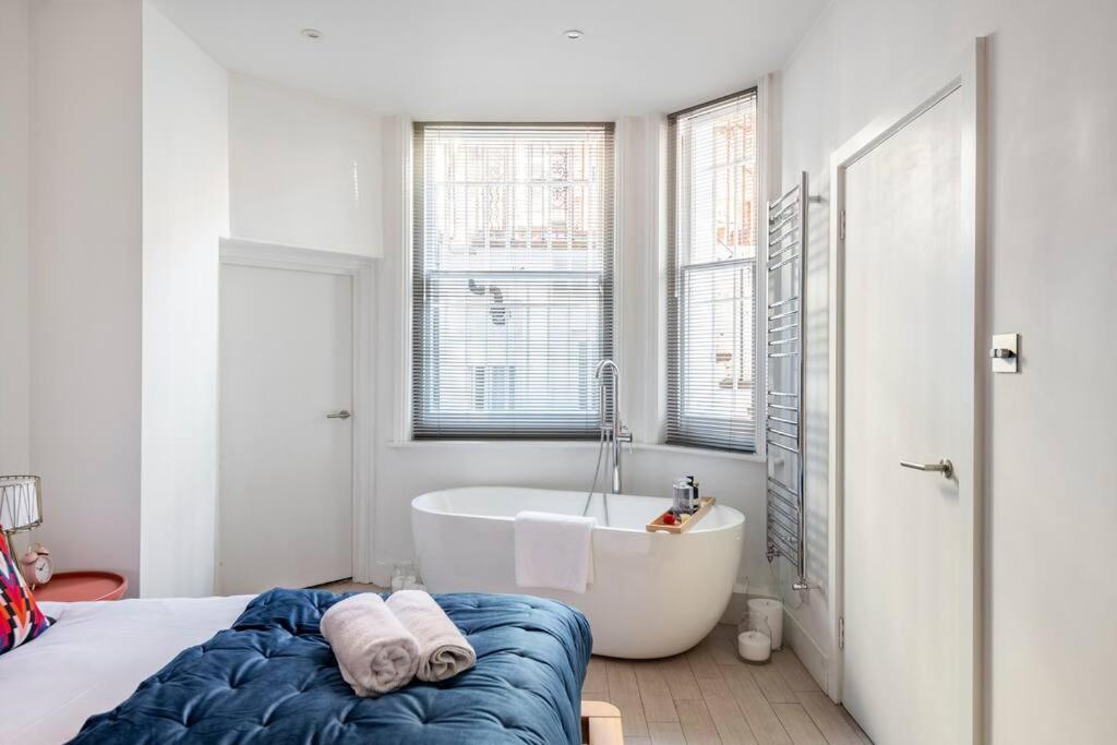 Chelsea Posh Apartment Londýn Exteriér fotografie