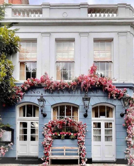 Chelsea Posh Apartment Londýn Exteriér fotografie