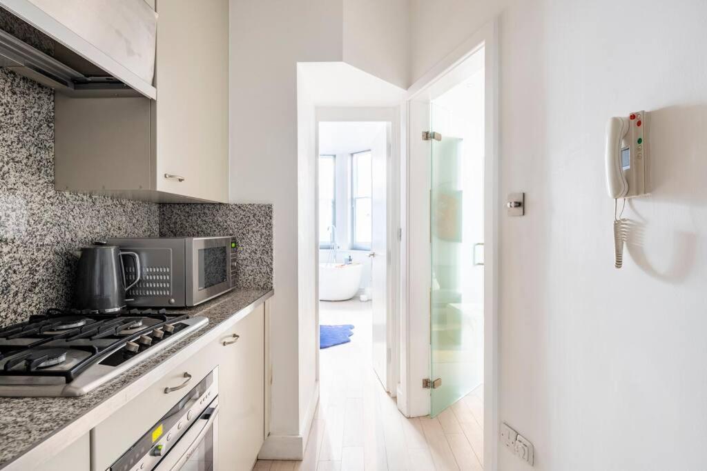 Chelsea Posh Apartment Londýn Exteriér fotografie