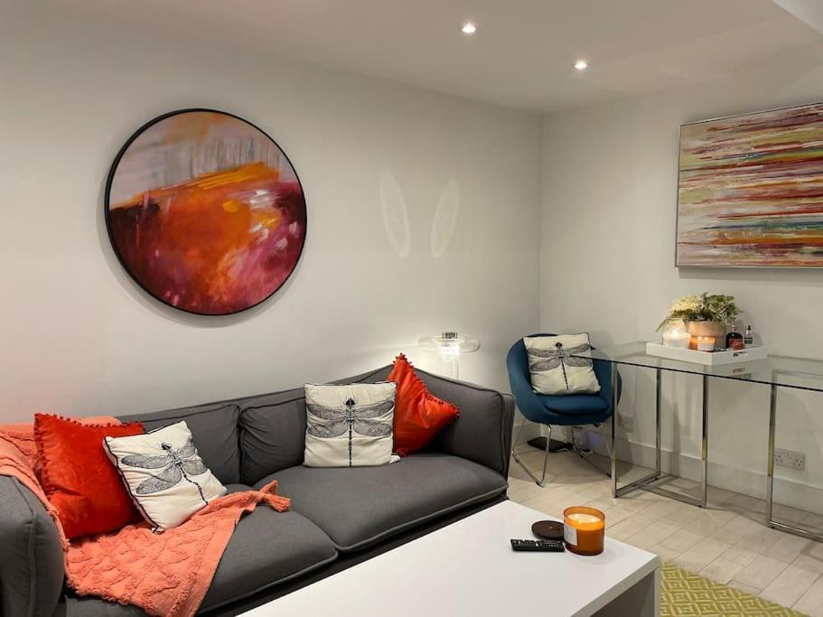 Chelsea Posh Apartment Londýn Exteriér fotografie